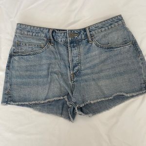 James Perse denim shorts
